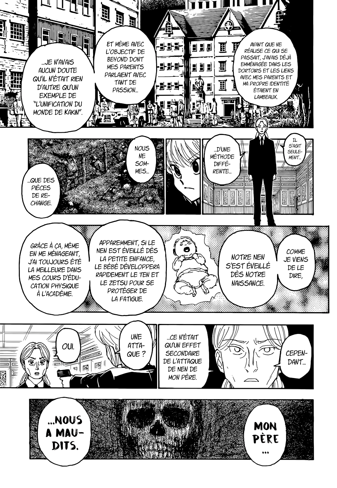 Hunter x Hunter 401 Page 8